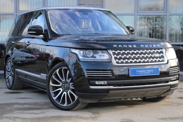 Land Rover Range Rover 4.4 SD V8 Autobiography Auto 4WD (s/s) 5dr Four Wheel Drive Diesel Black