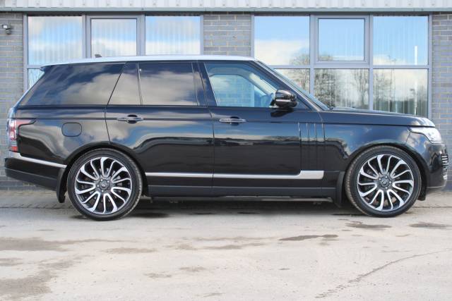 2016 Land Rover Range Rover 4.4 SD V8 Autobiography Auto 4WD (s/s) 5dr