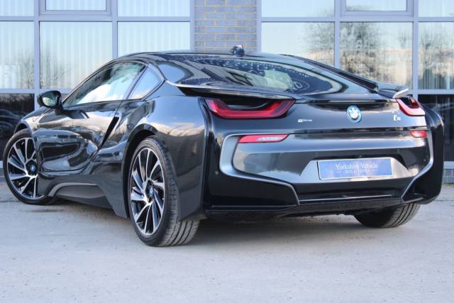 2016 BMW I8 1.5 7.1kWh Auto 4WD (s/s) 2dr