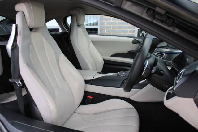 2016 BMW I8 1.5 7.1kWh Auto 4WD (s/s) 2dr