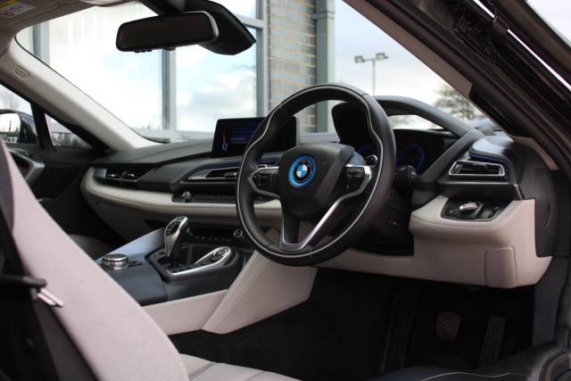 2016 BMW I8 1.5 7.1kWh Auto 4WD (s/s) 2dr