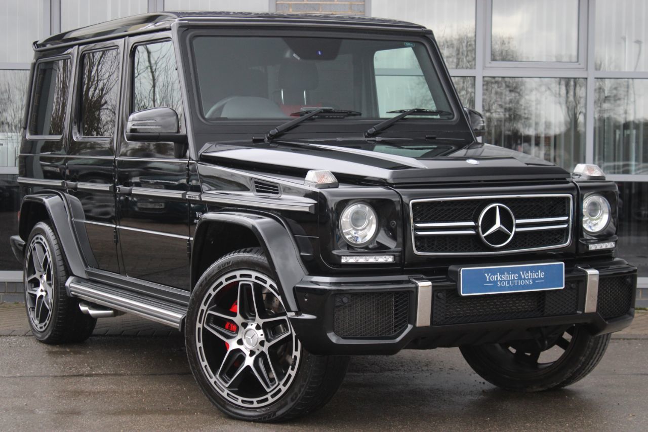 2014 Mercedes-Benz G 63 AMG