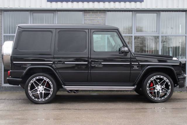 2014 Mercedes-Benz G 63 AMG 5.5 BiTurbo V8 AMG G-Tronic+ 4WD (s/s) 5dr