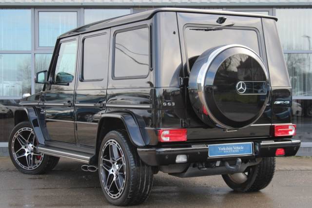 2014 Mercedes-Benz G 63 AMG 5.5 BiTurbo V8 AMG G-Tronic+ 4WD (s/s) 5dr