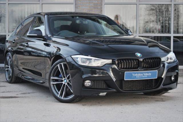 BMW 3 Series 2.0 330e 7.6kWh M Sport Shadow Edition Auto (s/s) 4dr Saloon Petrol / Electric Hybrid Black