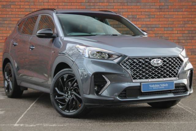 Hyundai Tucson 1.6 T-GDi N Line DCT (s/s) 5dr SUV Petrol Grey