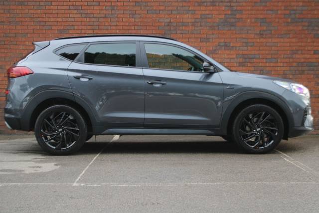 2019 Hyundai Tucson 1.6 T-GDi N Line DCT (s/s) 5dr