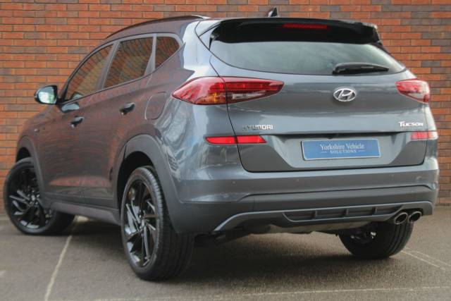 2019 Hyundai Tucson 1.6 T-GDi N Line DCT (s/s) 5dr