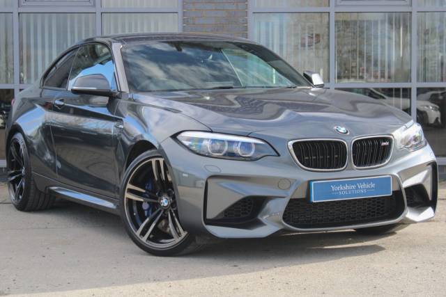 BMW M2 3.0i DCT (s/s) 2dr Coupe Petrol Grey
