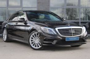 2016 (16) Mercedes Benz S Class at Yorkshire Vehicle Solutions York