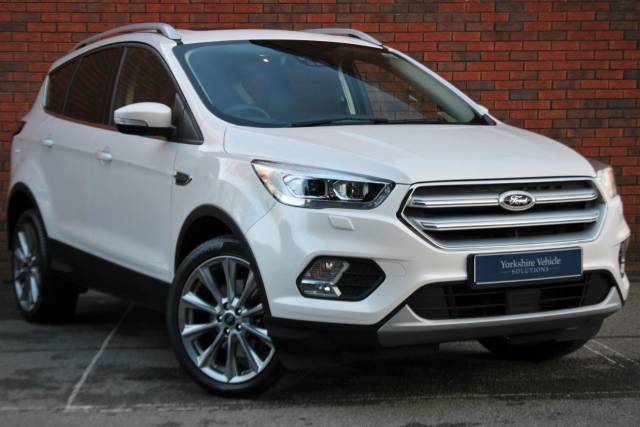 Ford Kuga 2.0 TDCi EcoBlue Titanium X Edition Powershift 5dr Hatchback Diesel White