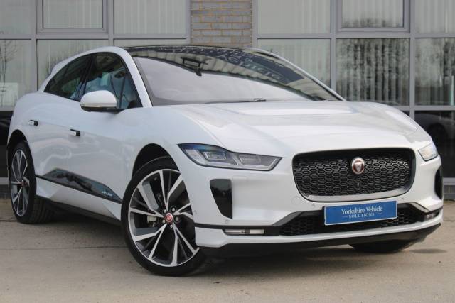 Jaguar I-Pace 90kWh SE Auto 4WD 5dr Four Wheel Drive Electric White