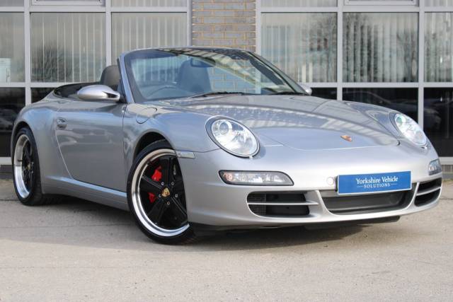 Porsche 911 3.8 997 Carrera 4S Cabriolet AWD 2dr Convertible Petrol Silver