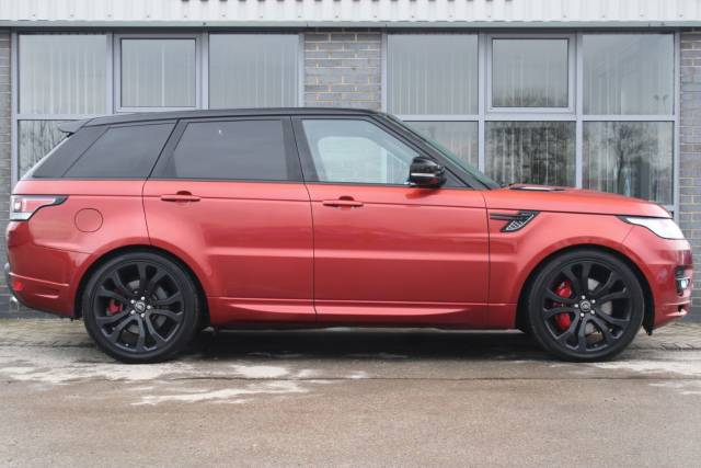 2013 Land Rover Range Rover Sport 3.0 SD V6 Autobiography Dynamic Auto 4WD (s/s) 5dr