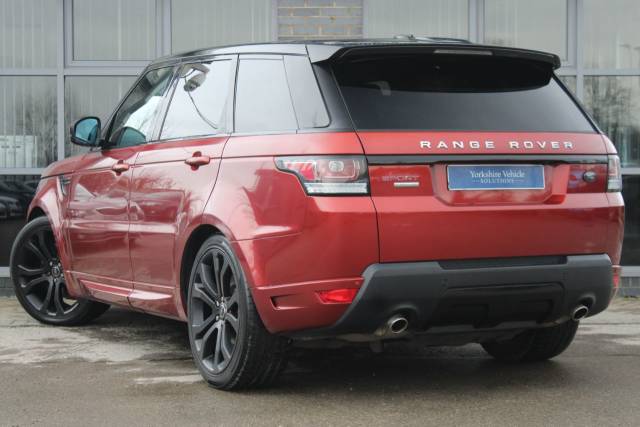 2013 Land Rover Range Rover Sport 3.0 SD V6 Autobiography Dynamic Auto 4WD (s/s) 5dr