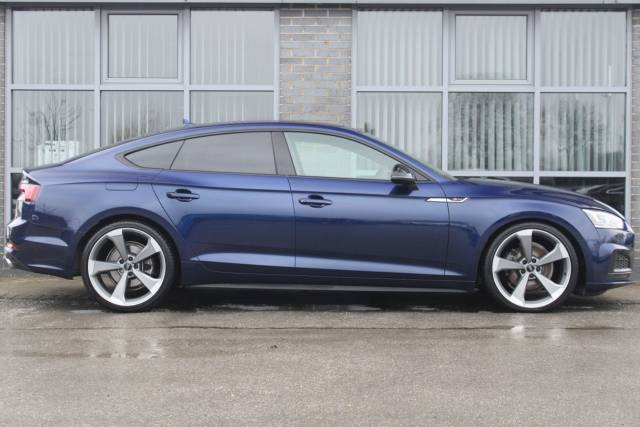 2019 Audi A5 2.0 TFSI 40 Black Edition Sportback S Tronic (s/s) 5dr