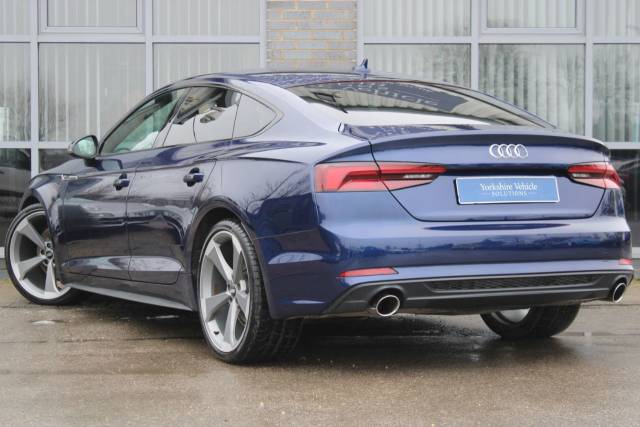 2019 Audi A5 2.0 TFSI 40 Black Edition Sportback S Tronic (s/s) 5dr