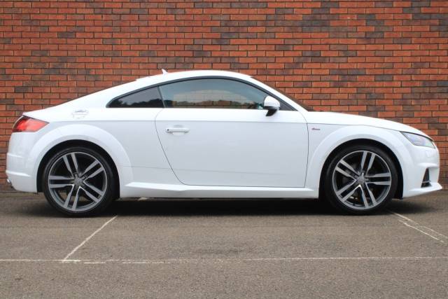 2016 Audi TT 1.8 TFSI S line (s/s) 3dr