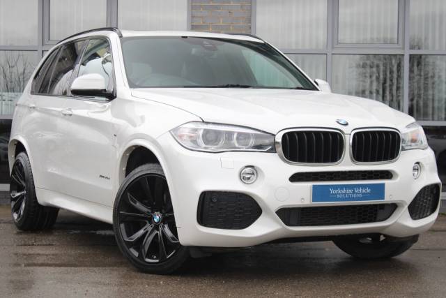 BMW X5 3.0 30d M Sport Auto xDrive (s/s) 5dr Four Wheel Drive Diesel White