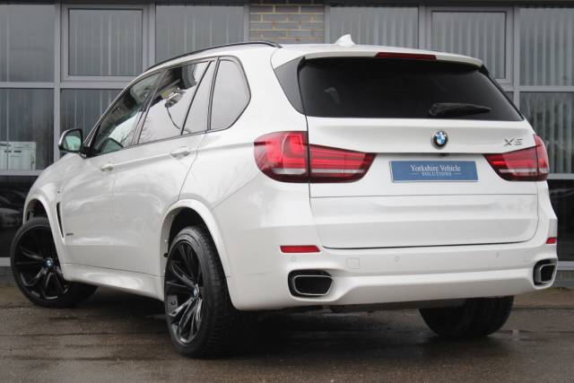 2015 BMW X5 3.0 30d M Sport Auto xDrive (s/s) 5dr