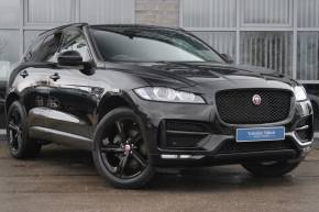 2018 (18) Jaguar F Pace at Yorkshire Vehicle Solutions York