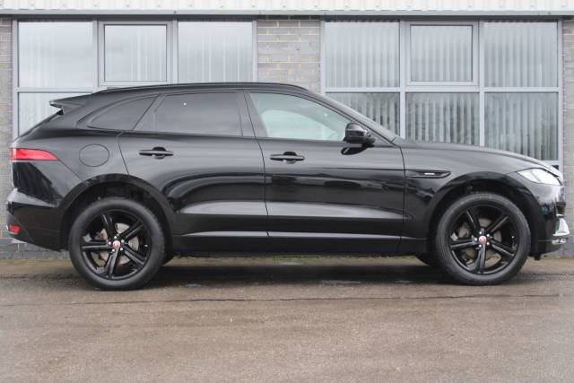 2018 Jaguar F-Pace 2.0d R-Sport Auto AWD (s/s) 5dr