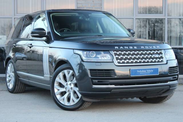 Land Rover Range Rover 4.4 SD V8 Vogue Auto 4WD Euro 5 5dr Four Wheel Drive Diesel Grey