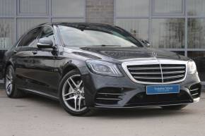 2018 (18) Mercedes-Benz S Class at Yorkshire Vehicle Solutions York