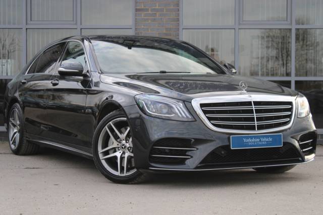 Mercedes-Benz S Class 3.0 S350L d AMG Line (Executive) G-Tronic+ Euro 6 (s/s) 4dr Saloon Diesel Black