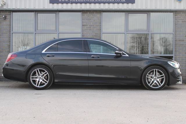 2018 Mercedes-Benz S Class 3.0 S350L d AMG Line (Executive) G-Tronic+ Euro 6 (s/s) 4dr