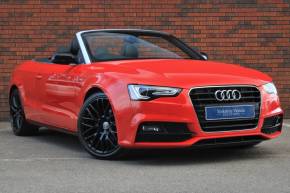 2016 (16) Audi A5 Cabriolet at Yorkshire Vehicle Solutions York