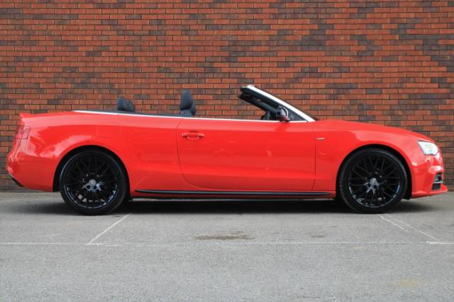 2016 Audi A5 Cabriolet 2.0 TDI S line Special Edition Plus Multitronic (s/s) 2dr