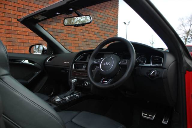 2016 Audi A5 Cabriolet 2.0 TDI S line Special Edition Plus Multitronic (s/s) 2dr