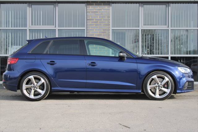 2018 Audi S3 2.0 TFSI Black Edition Sportback S Tronic quattro Euro 6 (s/s) 5dr