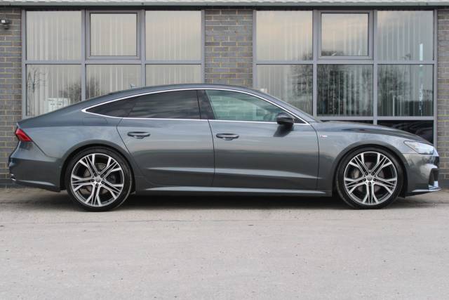 2019 Audi A7 3.0 TDI V6 50 S line Sportback Tiptronic quattro Euro 6 (s/s) 5dr