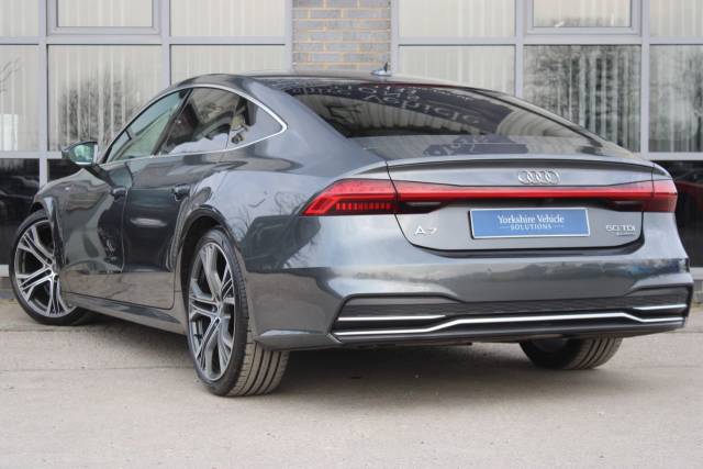 2019 Audi A7 3.0 TDI V6 50 S line Sportback Tiptronic quattro Euro 6 (s/s) 5dr