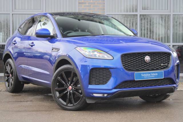 Jaguar E-Pace 2.0 D180 R-Dynamic HSE Auto AWD Euro 6 (s/s) 5dr Four Wheel Drive Diesel Blue