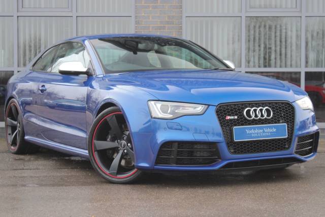 Audi RS5 4.2 FSI V8 S Tronic quattro 2dr Coupe Petrol Blue