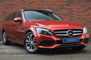 2016 (16) Mercedes Benz C Class at Yorkshire Vehicle Solutions York