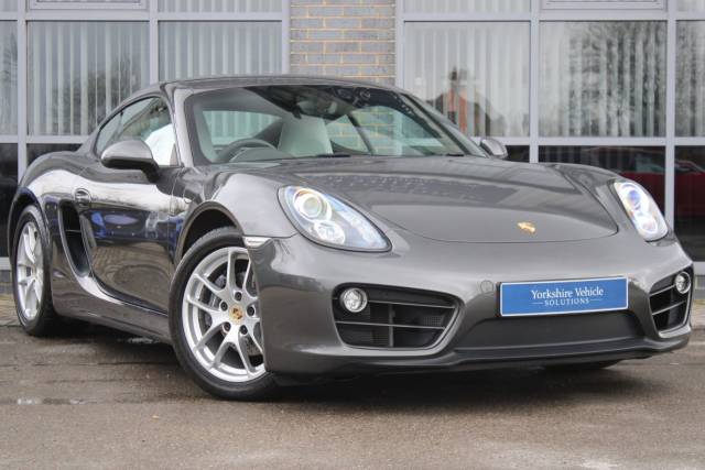 Porsche Cayman 2.7 981 PDK 2dr Coupe Petrol Grey