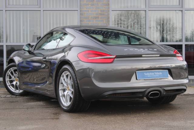 2013 Porsche Cayman 2.7 981 PDK 2dr