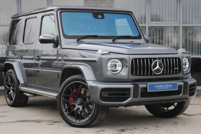 Mercedes-Benz G 63 AMG 4.0 G63 V8 BiTurbo AMG SpdS+9GT 4WD Euro 6 (s/s) 5dr Four Wheel Drive Petrol Grey