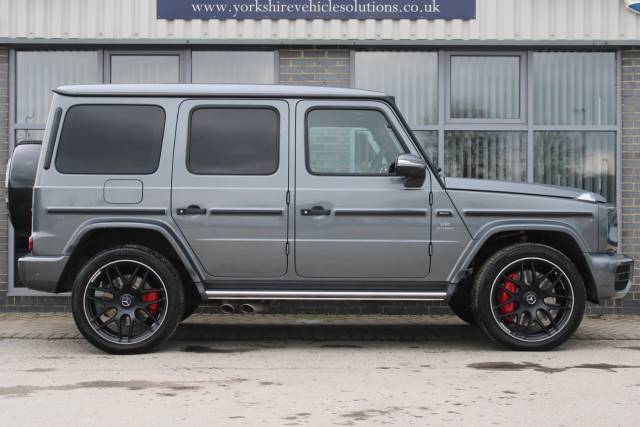 2021 Mercedes-Benz G 63 AMG 4.0 G63 V8 BiTurbo AMG SpdS+9GT 4WD Euro 6 (s/s) 5dr