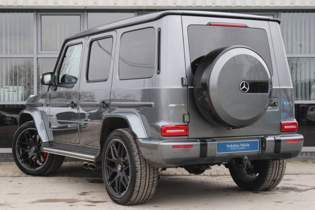 2021 Mercedes-Benz G 63 AMG 4.0 G63 V8 BiTurbo AMG SpdS+9GT 4WD Euro 6 (s/s) 5dr