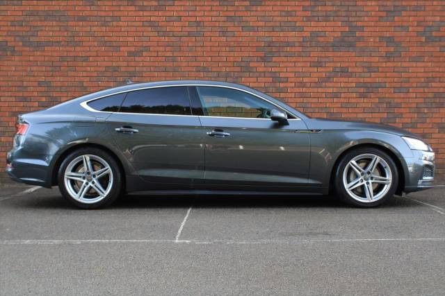 2017 Audi A5 2.0 TDI S line Sportback S Tronic quattro Euro 6 (s/s) 5dr