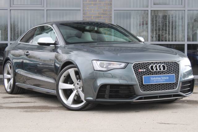 Audi RS5 4.2 FSI V8 S Tronic quattro 2dr Coupe Petrol Grey