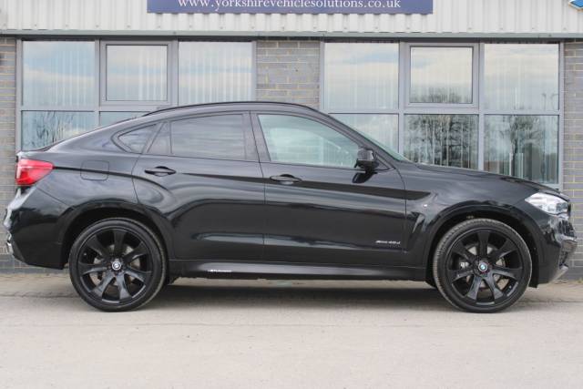 2016 BMW X6 3.0 40d M Sport Auto xDrive Euro 6 (s/s) 5dr