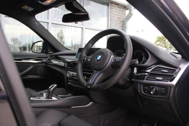 2016 BMW X6 3.0 40d M Sport Auto xDrive Euro 6 (s/s) 5dr