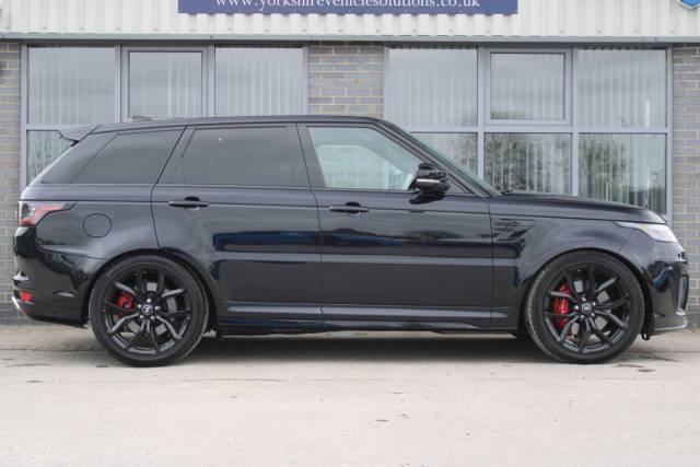 2021 Land Rover Range Rover Sport 5.0 P575 V8 SVR Auto 4WD Euro 6 (s/s) 5dr