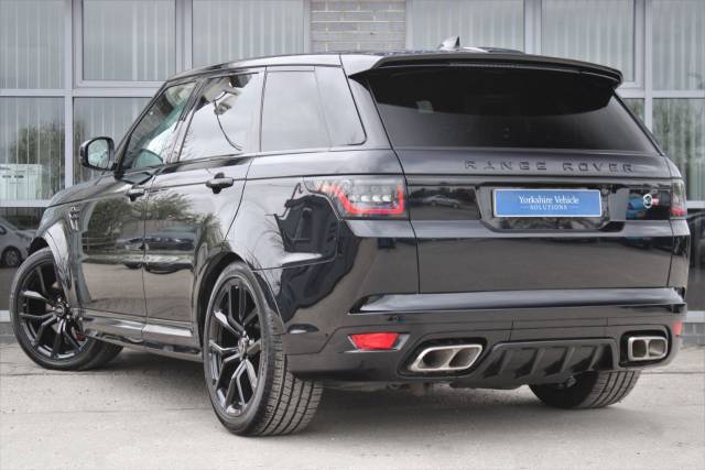 2021 Land Rover Range Rover Sport 5.0 P575 V8 SVR Auto 4WD Euro 6 (s/s) 5dr